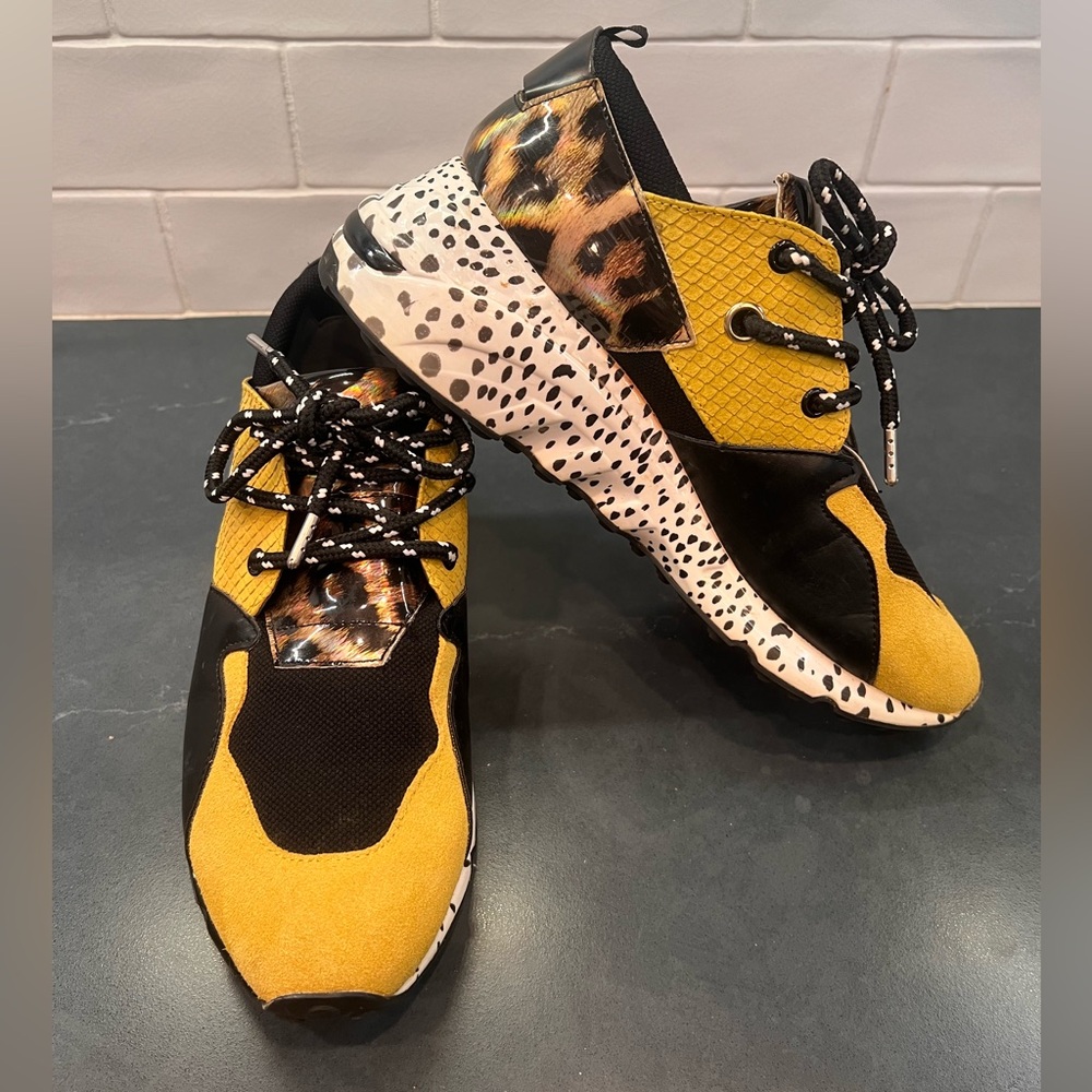 Steve Madden Cliff Athletic Sneaker Women Size 10M